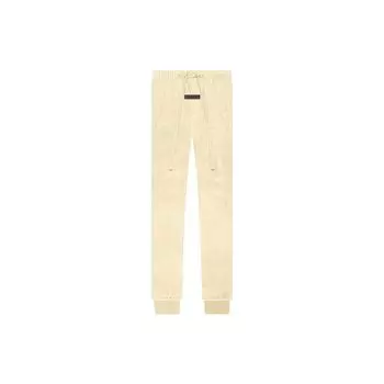 Fear Of God Essentials Fleece FW22 Velour Pant Women Pants Canary Gold FOG-FW22-115 S