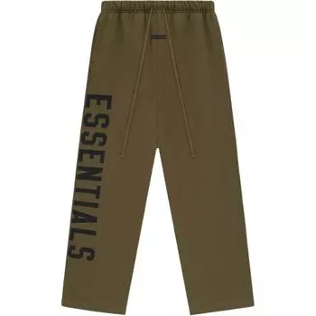 Fear of God Essentials Fleece Relaxed Sweatpant Olive Men Bottoms Green 130BT244324F XS