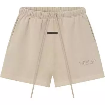Fear of God Essentials Футбольные флисовые шорты Timber Мужские низ Загар 160SP252001F S