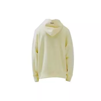 Fear Of God Essentials FW19 Pullover Hoodie Unisex Hoodies Yellow 0192250500095070 S