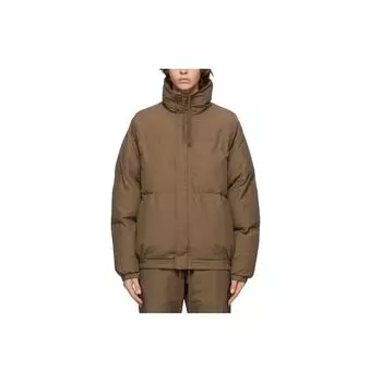 Fear Of God Essentials FW20 Down Jacket Unisex Jacket Brown FOG-FW20-216 XXS