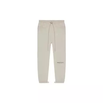 Fear Of God Essentials FW20 Fleece Reflective Letter Casual American Heavyweight Knit Sweatpants Unisex Bottoms Moss-Green FOG-FW20-214 L