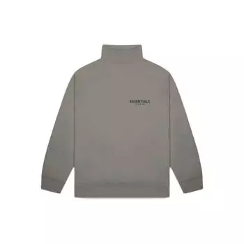 Fear Of God Essentials FW20 Пуловер Mockneck Толстовка унисекс Толстовка Серый FOG-FW20-226 S