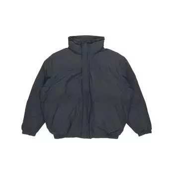 Fear of God Essentials FW20 стеганая куртка унисекс куртка черная FOG-SS21-1 XS