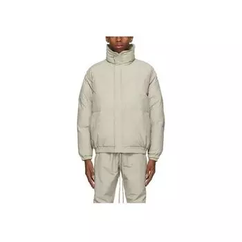 Fear Of God Essentials FW21 Puffer Jacket Men Jacket Olive FOG-FW21-081 XS