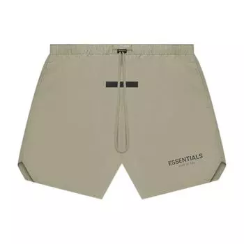 Fear of God Essentials FW21 Volley Short Мужские шорты фисташково-зеленого цвета FOG-FW21-025 S