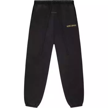 Fear of God Essentials Heavy Fleece Sweatpant Black Men Bottoms 130BT244450F S