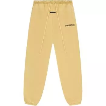 Fear of God Essentials Heavy Fleece Sweatpant Amber Men Bottoms Yellow 130BT244453F L