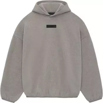 Fear of God Essentials Hoodie Heather Grey Мужские топы 192SU242051F S
