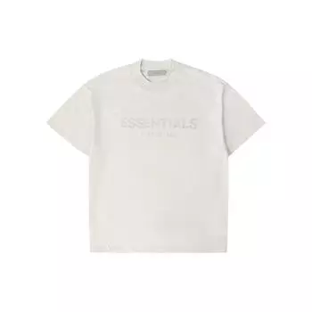 Футболка унисекс с 3D-логотипом Fear Of God Essentials Innersect Exclusive FW21 Greige 125BT212080F L