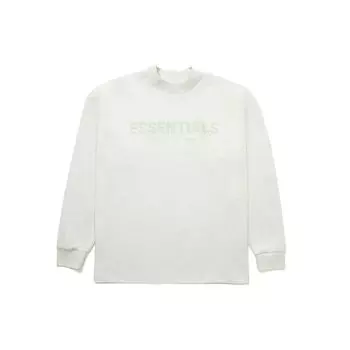 Fear of God Essentials Эксклюзивная футболка унисекс с длинными рукавами Innersect Mozzarella 125BT212091F L