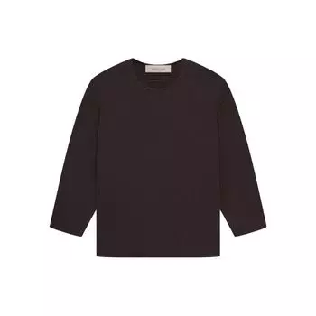 Fear Of God Essentials Kids Rawneck Knit Sweater Детский свитер Solid-Purple FOG-SS23-178 XL