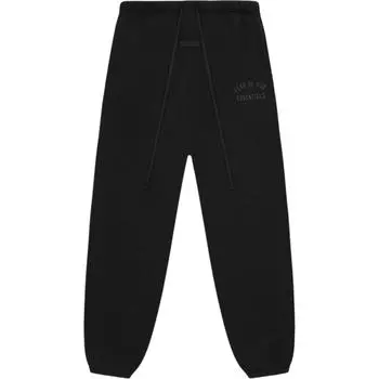Fear of God Essentials Классические спортивные штаны Черный Мужские штаны 130BT244790F XL