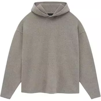 Fear of God Essentials Knit Hoodie Heather Grey Мужские топы 192SU244411F L