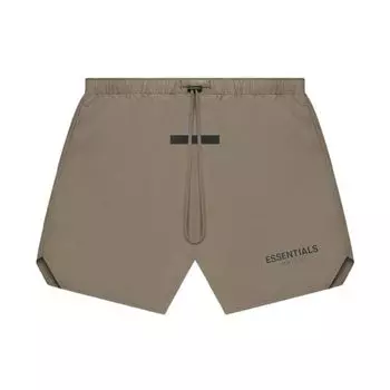 Fear of God Essentials Осень/Зима 2021 Шорты для волейбола Мужские брюки Harvest FOG-FW21-026 XS