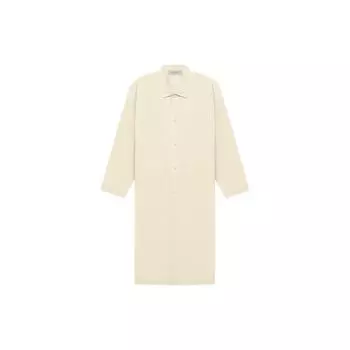 Fear of God Essentials Осень Зима 2022 Длинное пальто Мужская Верхняя одежда Яичная скорлупа-Белый FOG-SS22-712 L