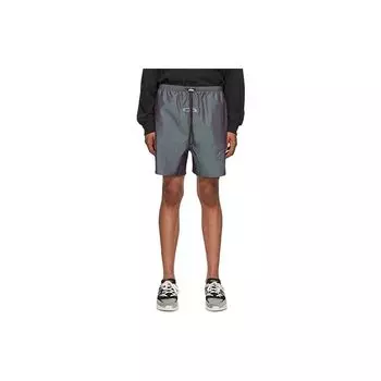 Fear of God Essentials SS20 Переливающиеся нейлоновые шорты для бега Мужские шорты Multi FOG-SS20-777 S