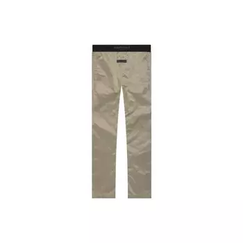 Fear of God Essentials SS22 Брюки свободного кроя на флисовой подкладке с логотипом Мужские брюки Дубово-коричневые FOG-SS22-037 XXS