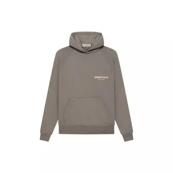 Fear of God Флисовая толстовка Essentials SS22 с логотипом на груди Мужские топы Desert-Taupe FOG-SS22-399 XXL