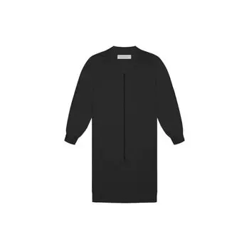 Fear Of God Essentials Ss22 Long Cardigan Women Outerwear Iron FOG-SS22-900 XXL
