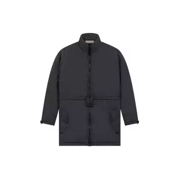 Fear Of God Essentials Ss22 Штормовая куртка Мужская куртка Железный черный FOG-SS22-142 L