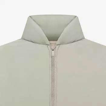 Fear Of God Essentials SS22 стеганая куртка детская куртка Sea-Foam Solid-Green DR-SS22-163 S