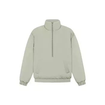 Fear Of God Essentials SS22 Стеганый пуловер Мужской пуловер Seafoam Серо-зеленый FOG-SS22-183 L