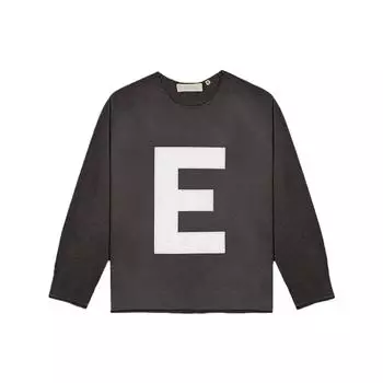 Fear of God Essentials SS22 Свитер с большим логотипом Детские свитера Iron FOG-SS22-249 M