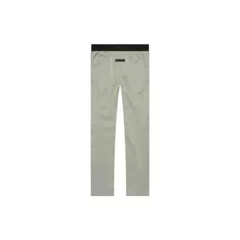 Fear of God Essentials SS22 Свободные брюки на флисовой подкладке с резиновым логотипом Мужские брюки из морской пены FOG-SS22-154 L