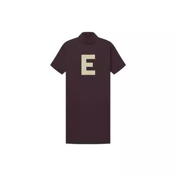Fear Of God Essentials SS23 3/4 T-Shirt Dress Women Dresses Plum FOG-SS23-132 S