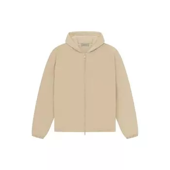 Fear Of God Essentials Ss23 Drop2 Fullzip Jacket Men Jacket Sand White FOG-SS23-328 L