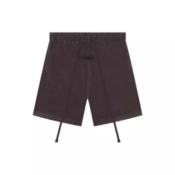 Fear of God Essentials SS23 Drop 2 Терри Шорты Мужские шорты сливового цвета FOG-SS23-339 S