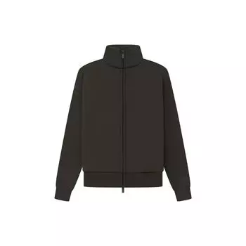 Fear Of God Essentials SS23 Full Zip Jacket Off Black Women Jacket FOG-SS23-121 S
