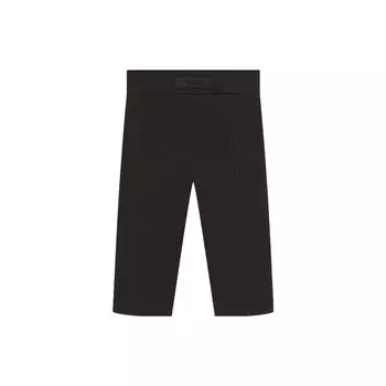 Fear Of God Essentials Ss23 Knit Rib Sport Short Off Black Women shorts FOG-SS23-136 XXL