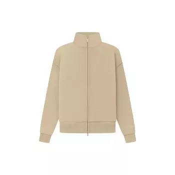 Fear of God Essentials Ss23 куртка с застежкой-молнией Женская куртка песочно-бежевого цвета FOG-SS23-122 M