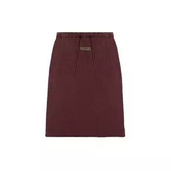 Fear Of God Essentials Ss23 Midi Skirt Women Skirts Plum FOG-SS23-222 XXXL