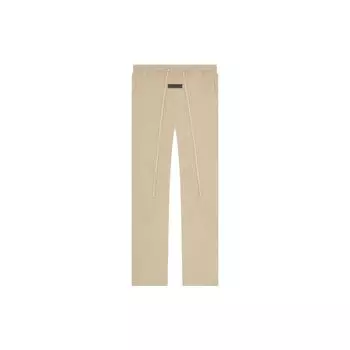 Fear Of God Essentials SS23 Relaxed Trouser Sand Logo Print Corduroy Heavyweight Casual Pants Men bottoms FOG-SS23-020 S