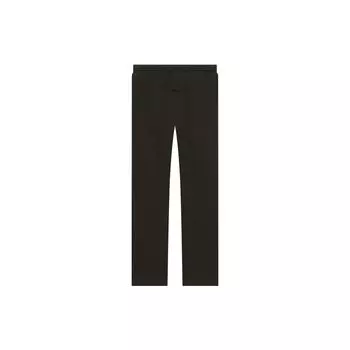 Fear of God Essentials SS23 Свободные вязаные спортивные штаны Мужские брюки Off-Black FOG-SS23-007 XXS