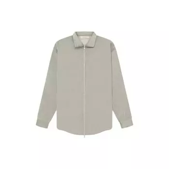 Fear of God Essentials SS23 Вельветовая рубашка куртка мужская куртка Seal-Gray FOG-SS23-046 M