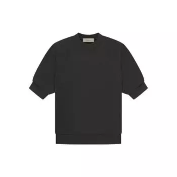 Fear Of God Essentials SS23 вафельная трикотажная толстовка мужская топы-черный FOG-SS23-050 S