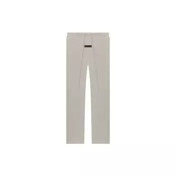 Fear Of God Essentials SS23 Waffle Relaxed Sweatpants Seal Logo Print Men Bottoms Seal-Gray FOG-SS23-014 S