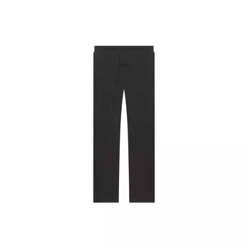 Fear Of God Essentials SS23 Waffle Relaxed Sweatpants Off Black Men Bottoms Light-Black FOG-SS23-013 M