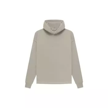 Fear of God Essentials Свободная теплая толстовка с флисовой подкладкой Мужская толстовка с капюшоном Seal-серый FOG-SS23-335 M