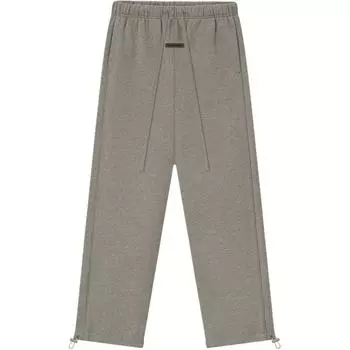Fear of God Essentials Свободные флисовые спортивные штаны с кантом Вересковый цвет Homestead Мужские брюки Коричневый 130SP258063F XS