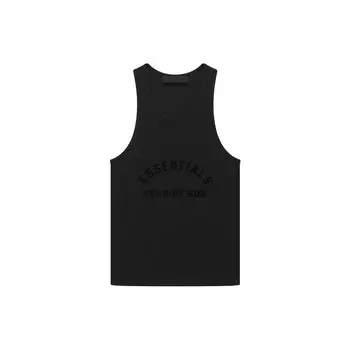 Fear of God Essentials Tanktop Черные женские топы 125SP235220FW S