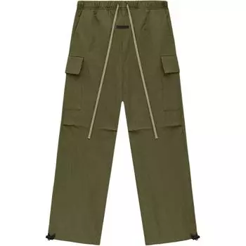 Fear of God Полевые брюки Essentials из текстурированного нейлона, мужские, военные, зеленые, 130BT244805F S