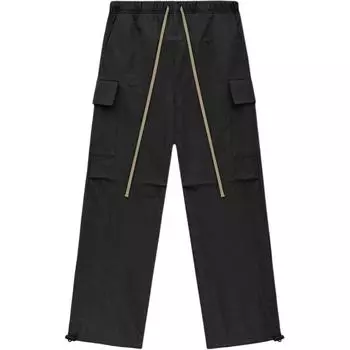 Fear of God Essentials Textured Nylon Field Pant Black Men Bottoms 130BT244800F M