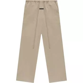Fear of God Essentials Textured Nylon Utility Pants Desert Sand Men Bottoms Tan 130HO244807F L