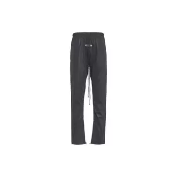 Fear of God Essentials Track Pants Black Reflective Men Bottoms 0130-25050-0118-001 M