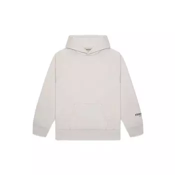 Fear of God Флисовая толстовка Essentials с логотипом на рукавах, топы унисекс, светло-коричневый 192250500221025 XS